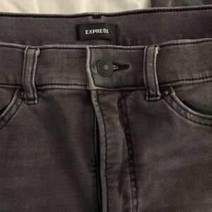 Express Skinny High Rise Jeans